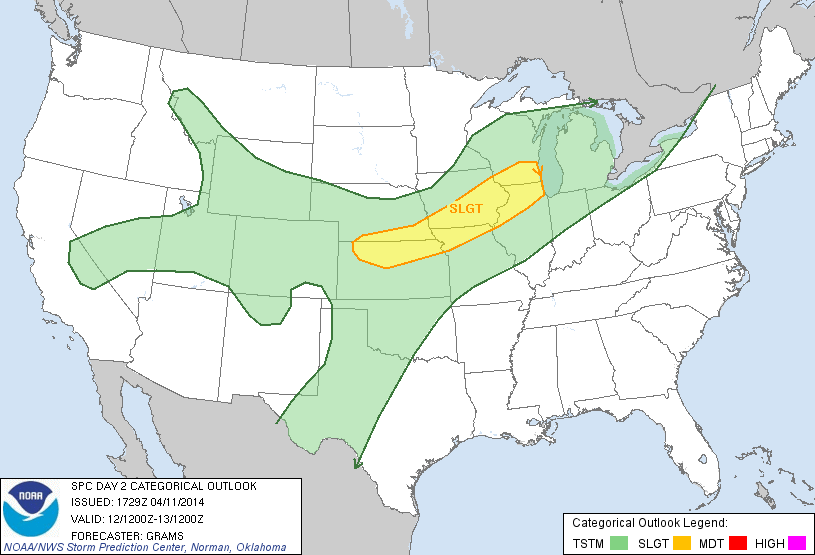 Possible Storm Chase on Saturday