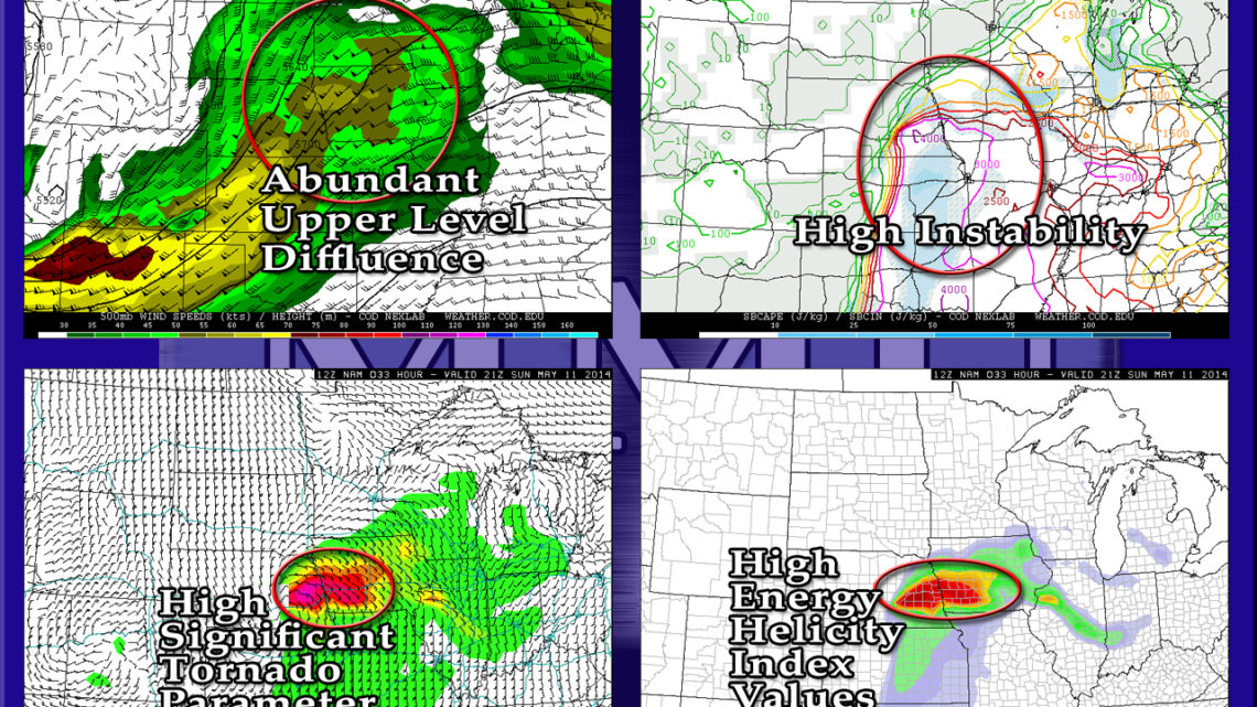 Tornado Outbreak on Mother’s Day