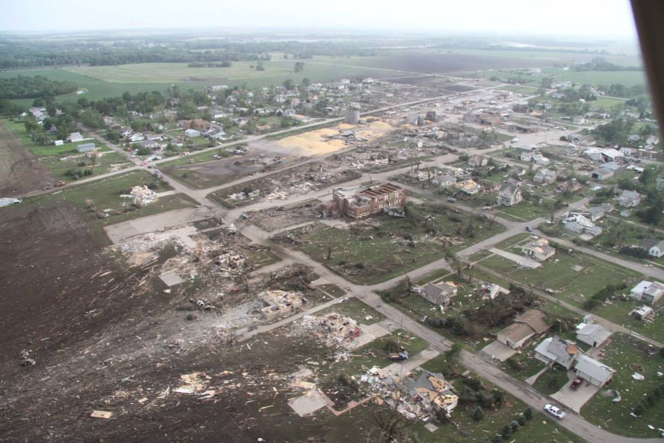 Nebraska Hit Hard by Tornadoes