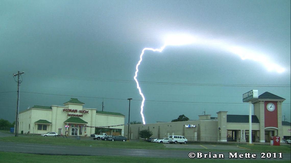 Storm Chase of 11 May, 2011