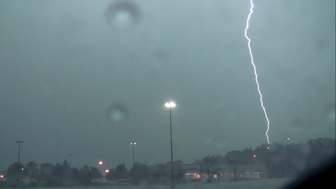 Storm Chase of August 4, 2012