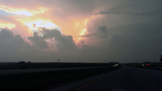 Storm Chase of 04 October, 2013