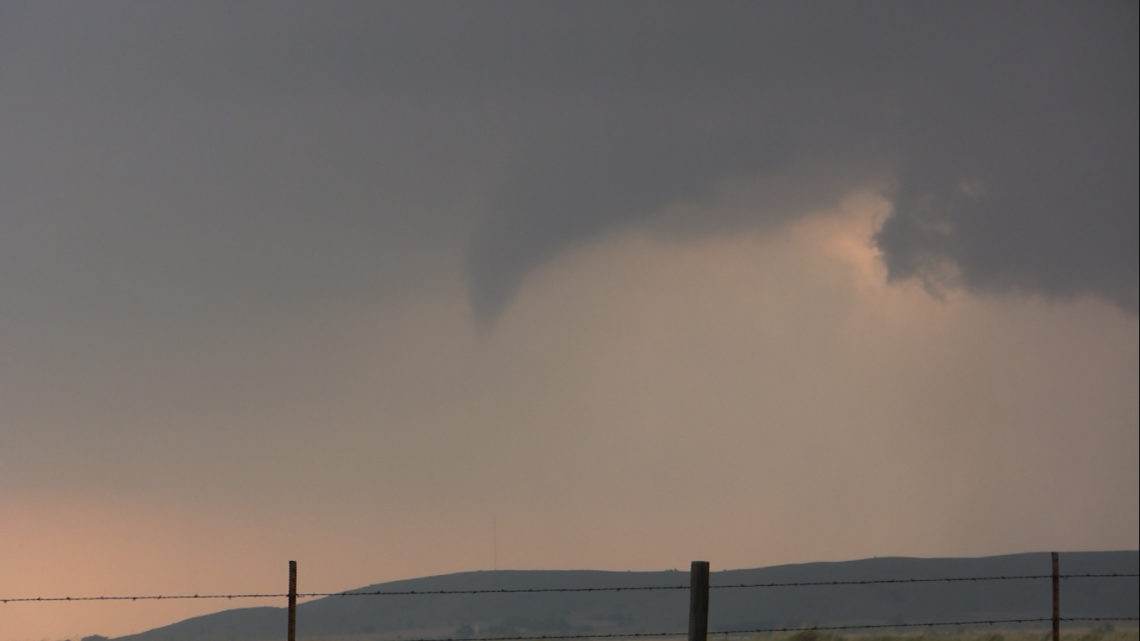 Storm Chase of 23 May, 2011