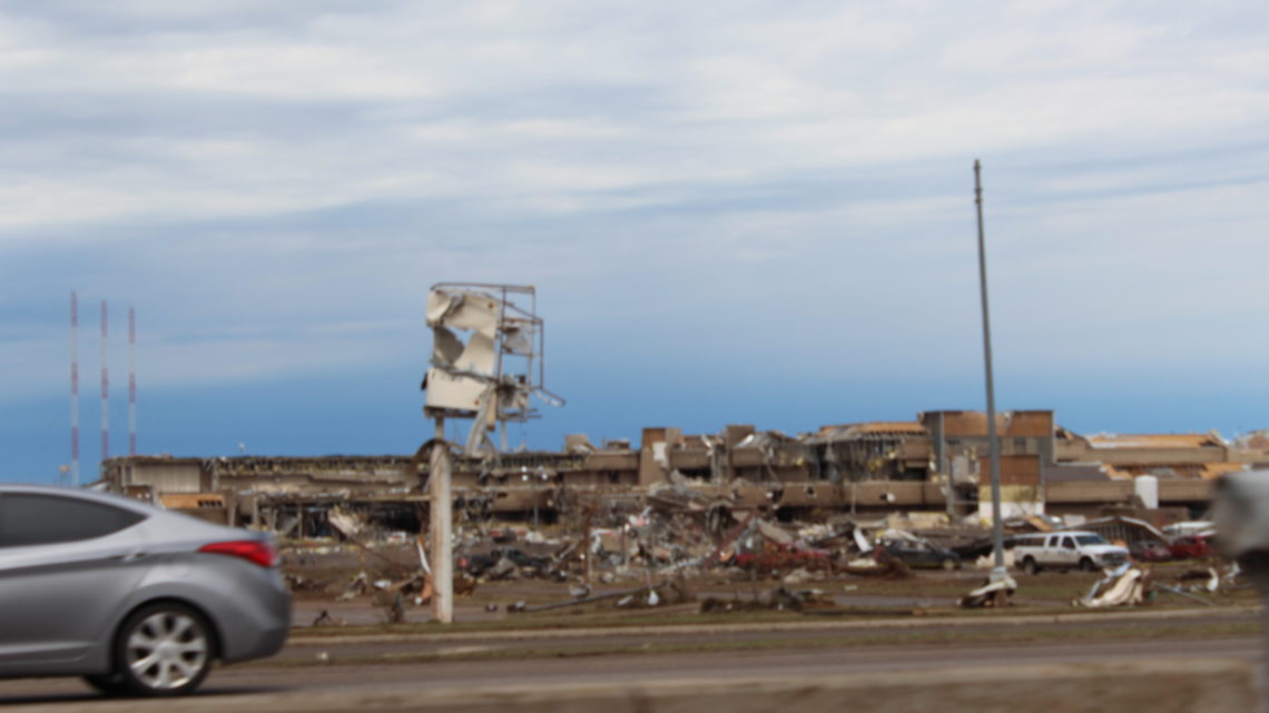 Moore, OK EF5 Tornado Damage