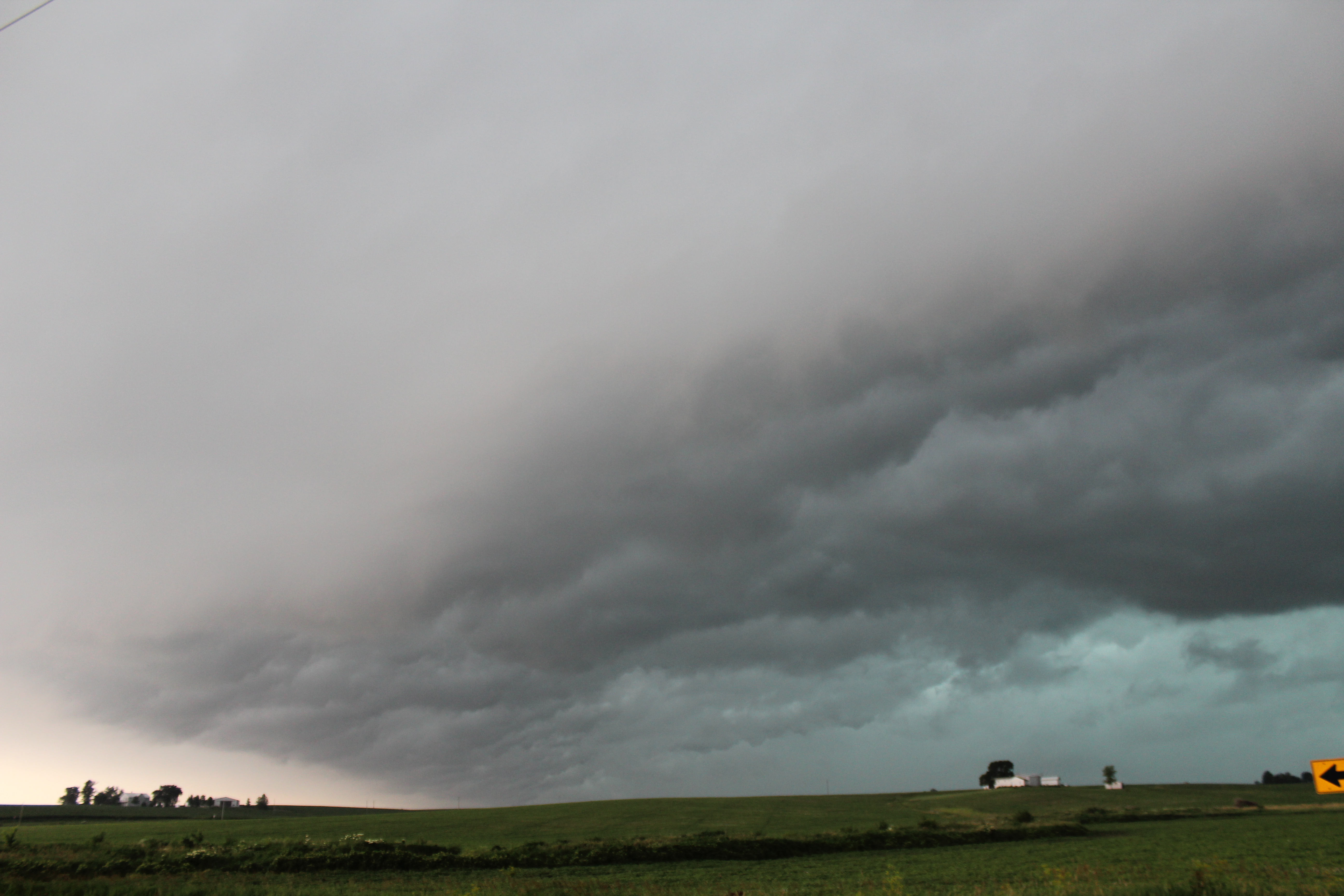Storm Chase of 30 June, 2014