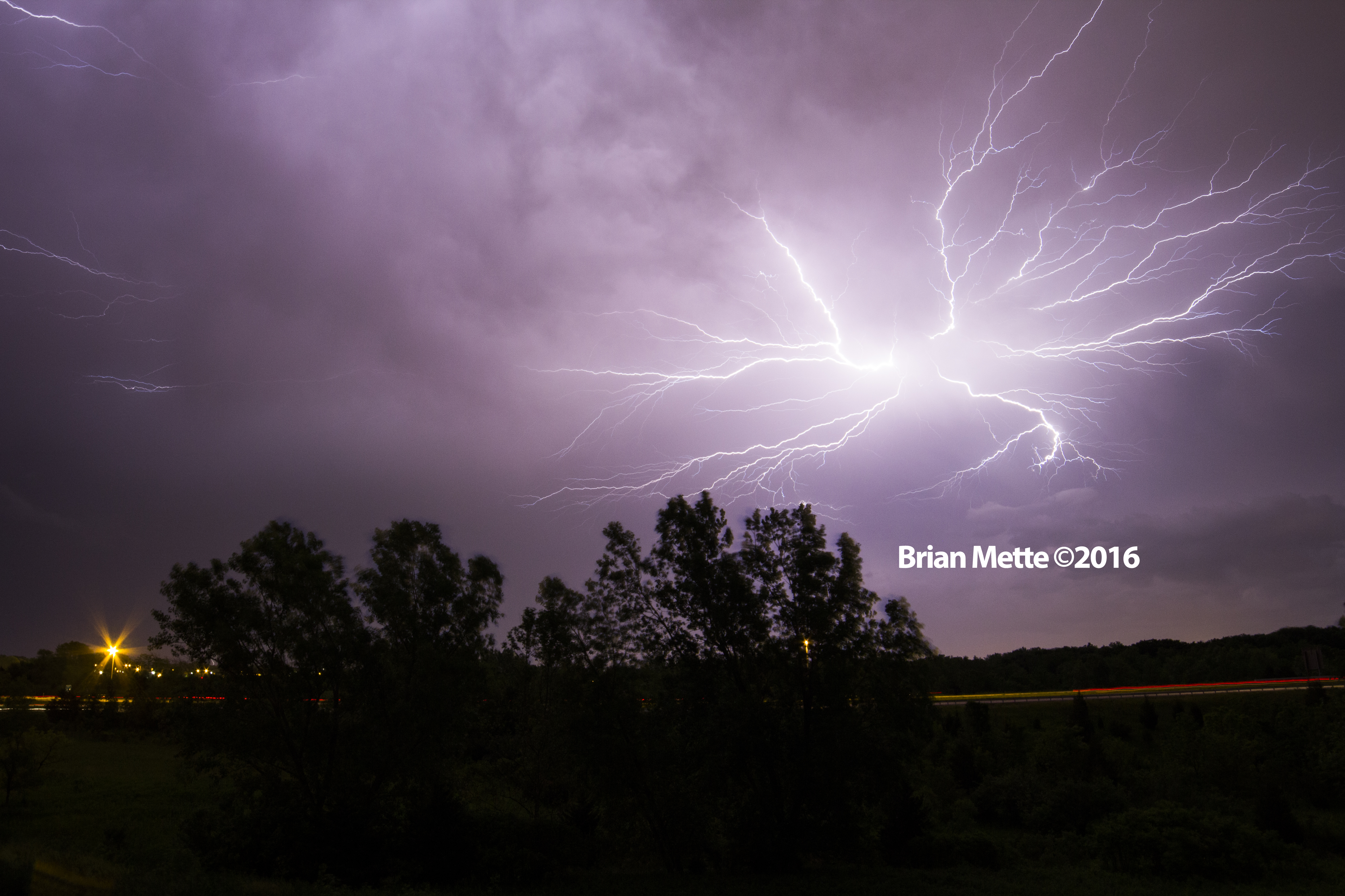 Storm Chase of May 28, 2016