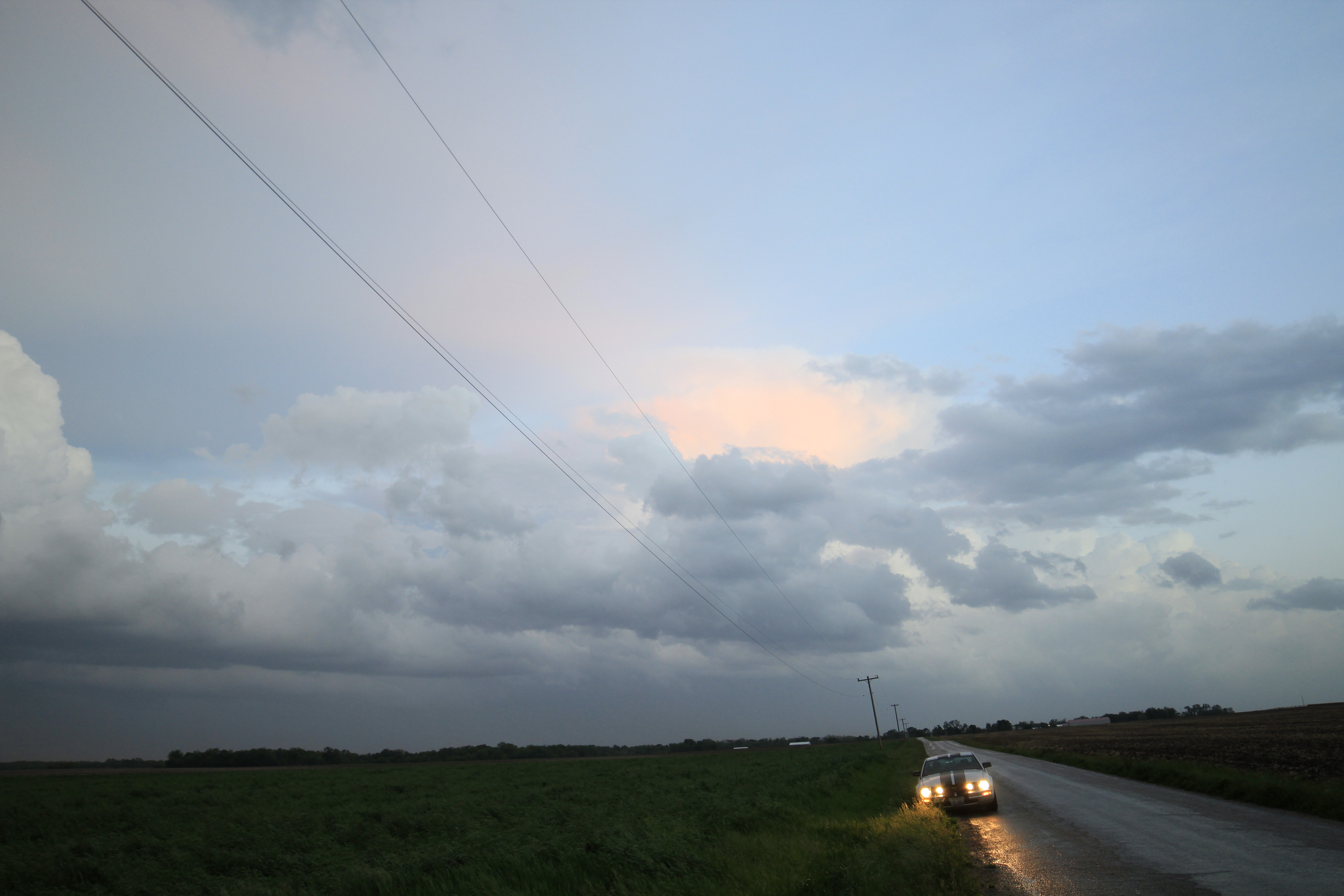 Storm Chase of May 17th, 2017