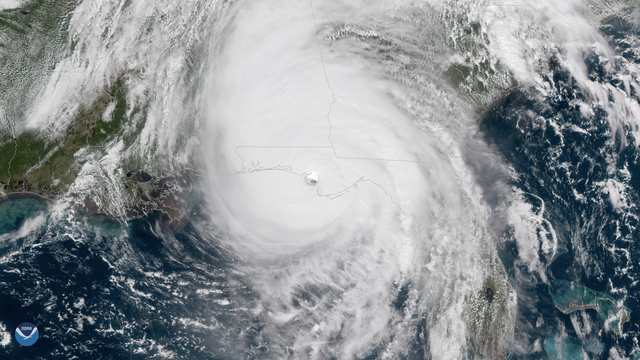 Hurricane Michael upgraded to category 5