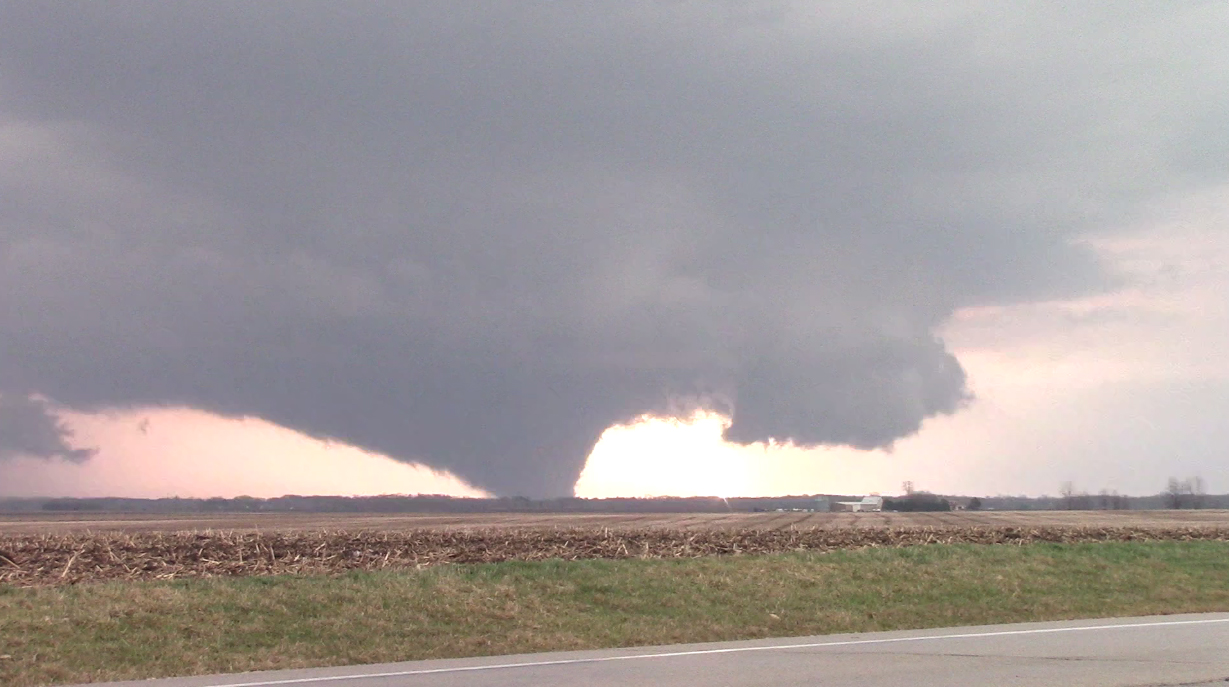 Storm Chase of April 9th, 2015