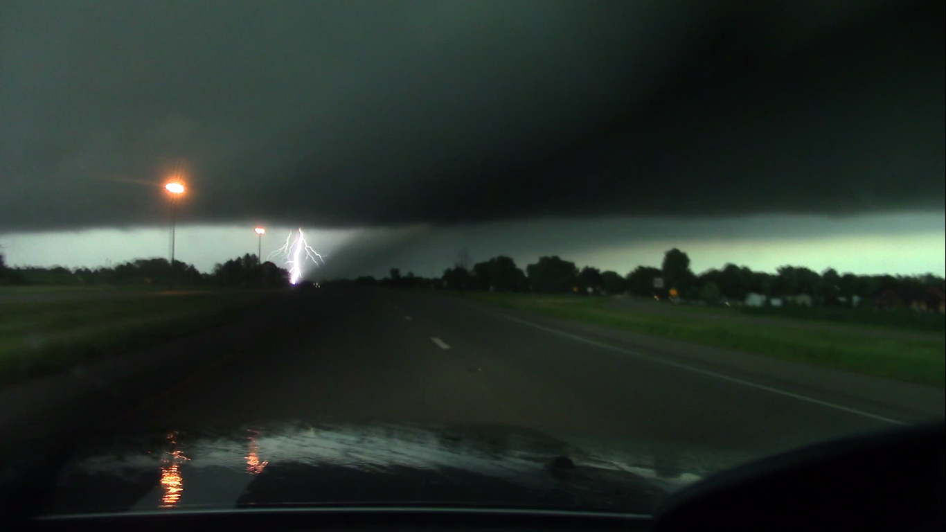 Storm Chase of June 22, 2016