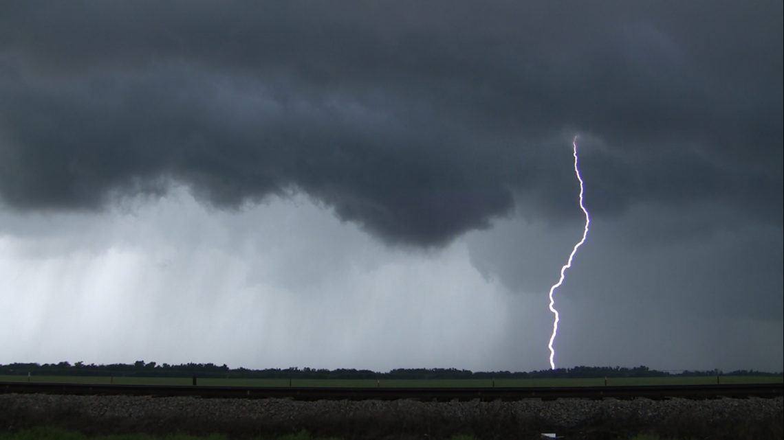 Storm Chase of April 13th, 2012